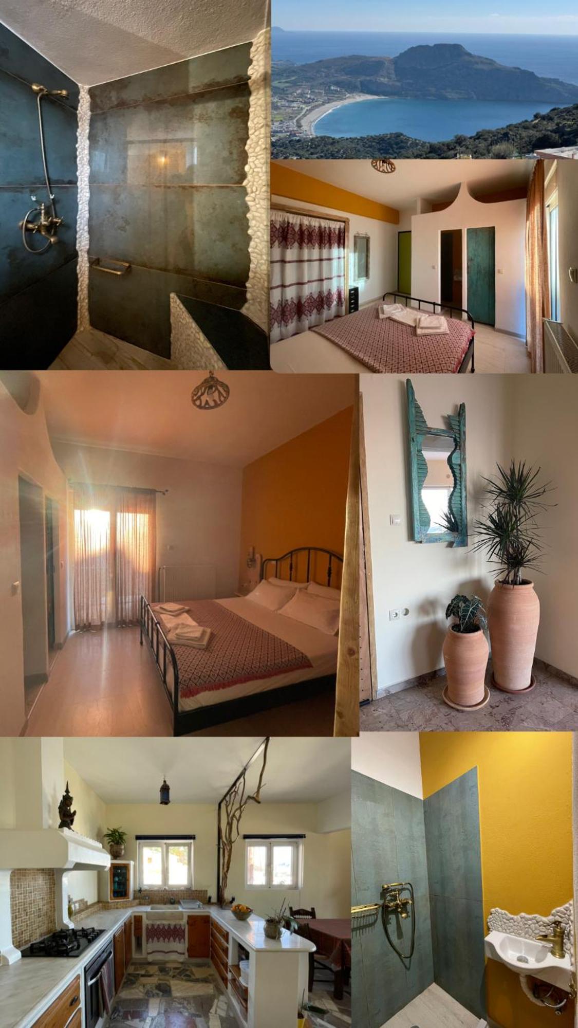 Art And Nature Apartment Sellía Eksteriør bilde