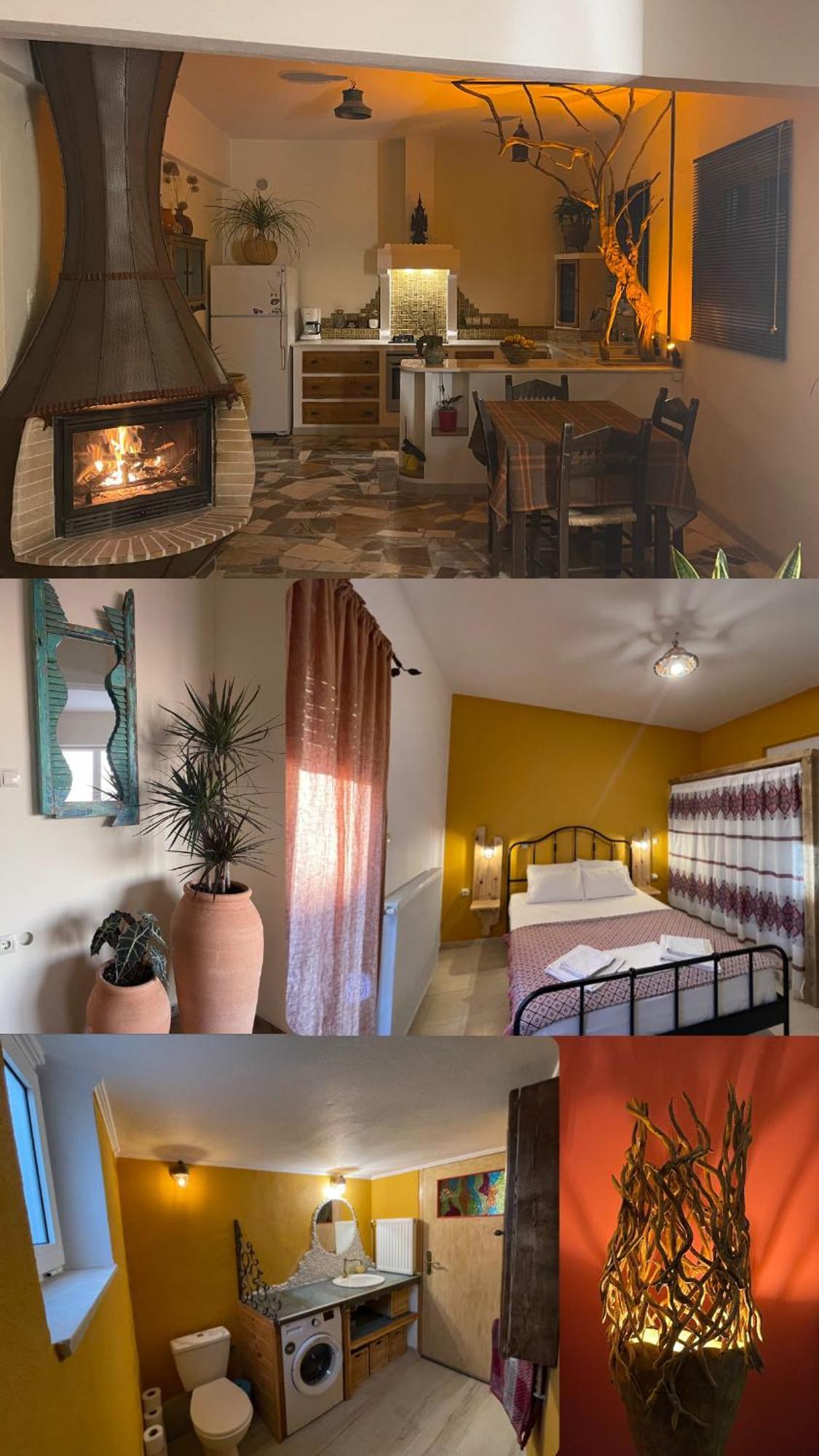Art And Nature Apartment Sellía Eksteriør bilde