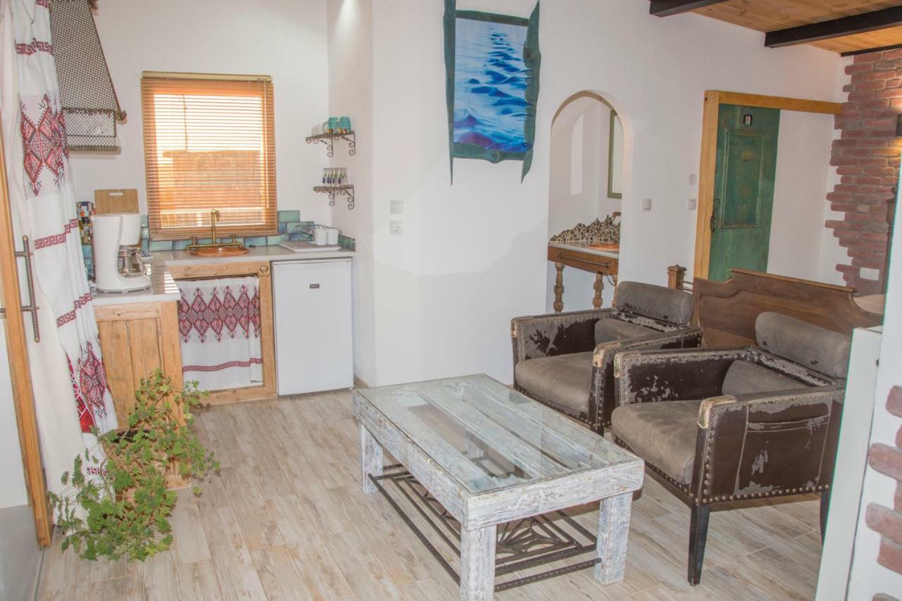 Art And Nature Apartment Sellía Eksteriør bilde