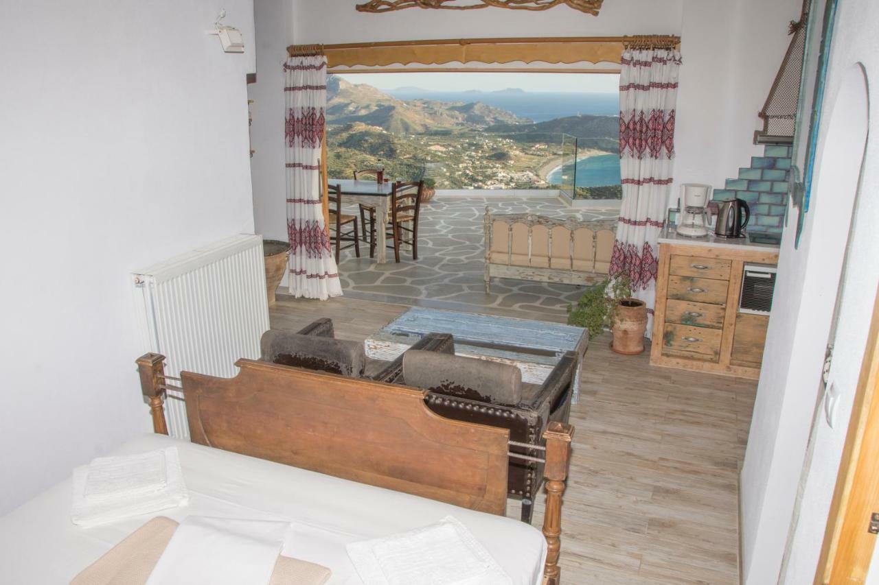 Art And Nature Apartment Sellía Eksteriør bilde
